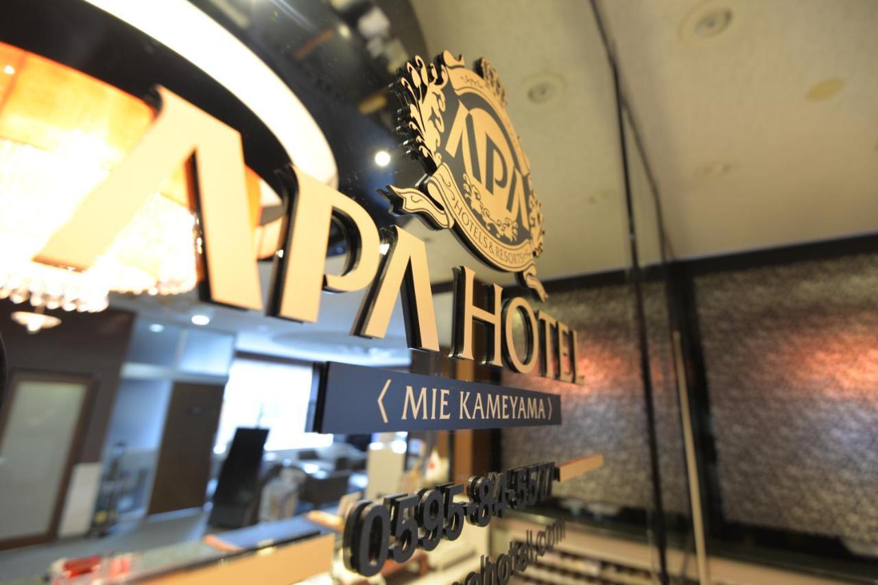 Apa Hotel Mie คาเมยามะ ภายนอก รูปภาพ