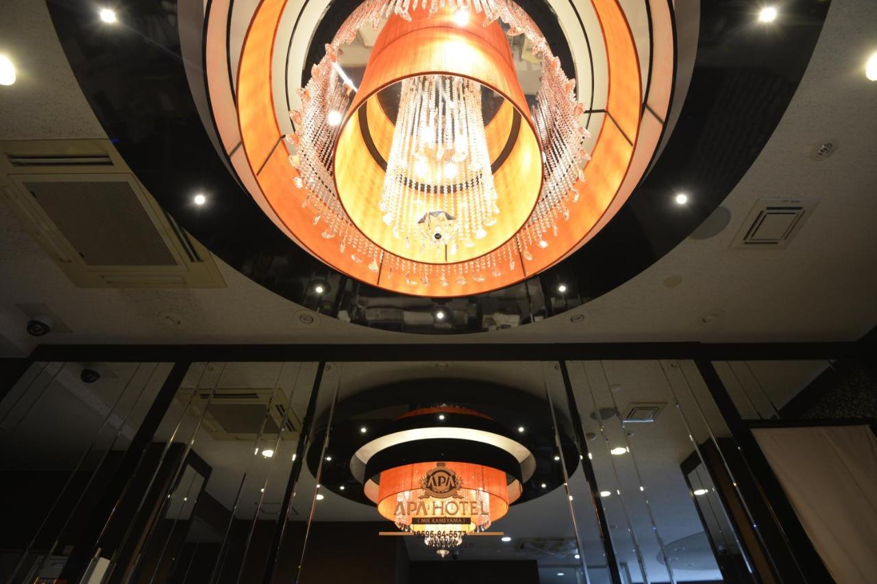 Apa Hotel Mie คาเมยามะ ภายนอก รูปภาพ