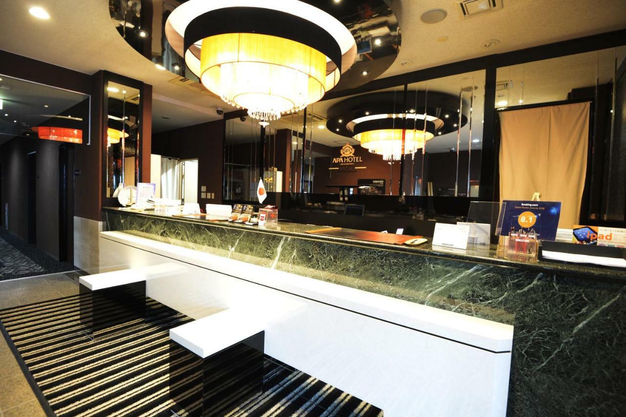 Apa Hotel Mie คาเมยามะ ภายนอก รูปภาพ